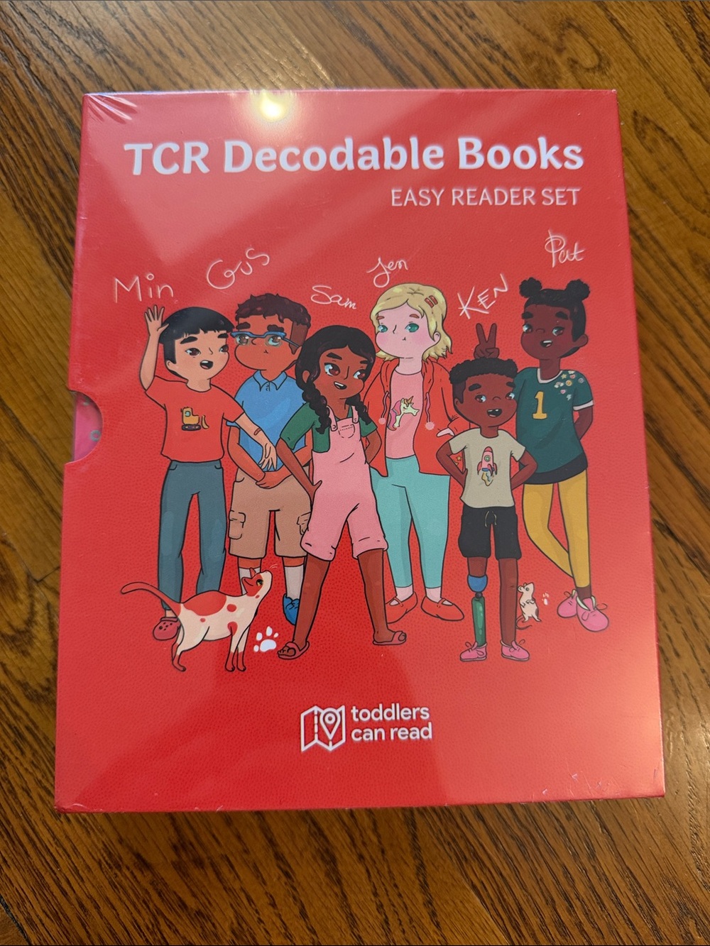 Toddlers Can Read TCR Decodable Books Easy Reader Set - NEW